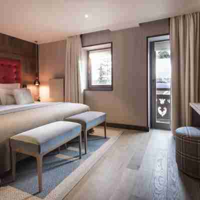 Hôtel Cœur de Megève Rooms