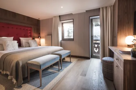 Coeur de Megève Отели в г. Межев