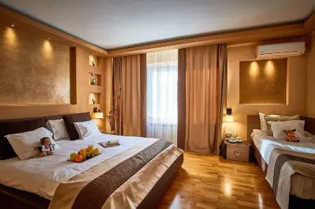 Hotel Sinaia Отели в г. Valea Doftanei