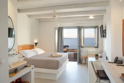 Paros Cape Suites - gimnasio