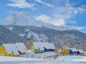ISKÖ Chalets-HÖTEL, Col d'Aubisque