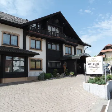 Hotel Hellers Twenty Four I -24h-Check-in-