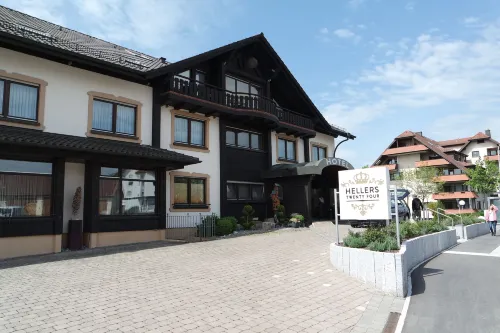 Hotel Hellers Twenty Four I -24h-Check-in-