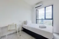 New Furnished Studio Room Sky House Alam Sutera Apartment Hotels in Kunciran