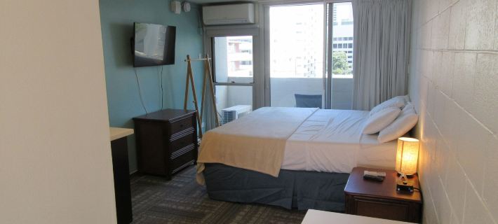 Waikiki Central Hotel - No Resort Fees Отели в г. Гонолулу