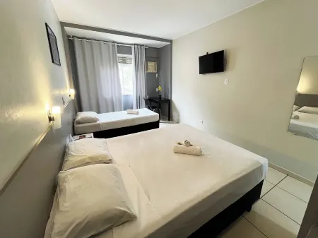 Riviera Hotel by BSB Inn Отели в г. Lago Sul