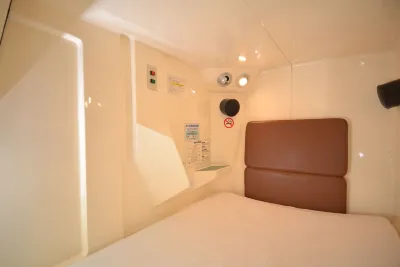Capsule&Spa Grand Sauna Shinsaibashi Hotels in 