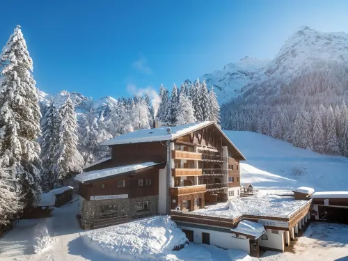 IFA Breitach Apartments Kleinwalsertal - spa