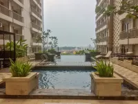 Twin Bed Studio Room at Annora Living Apartment Các khách sạn ở Tangerang