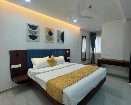Hotel Grand Kakatiya Hotels in Warangal