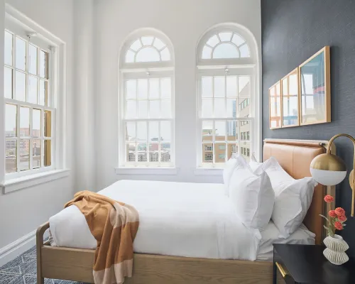 Rusk House Serviced Apartments Hotels near Houston Public Library