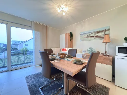 Comfort 2 bedrooms Apt w balcony&parking Hotels in Hobscheid