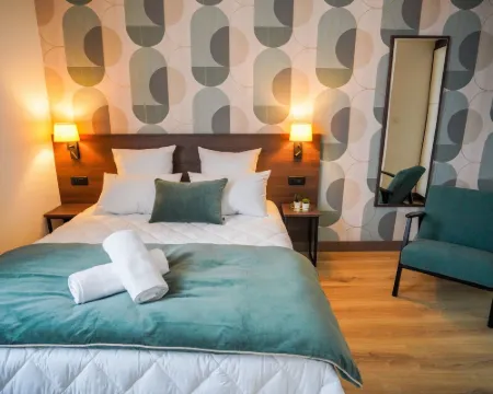 クーンティ : シャンブル エ アパルトマン ア ランドルノー ランデルノーのホテル