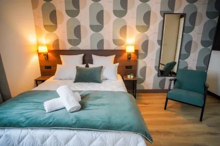 KoonTy - Chambres et Appartements à Landerneau Отели в г. Ландерно