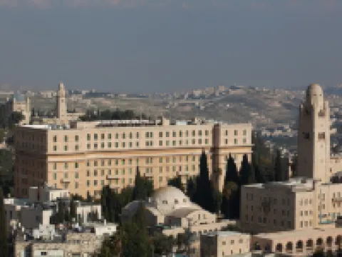 Leonardo Plaza Hotel Jerusalem Hoteles en Jerusalén