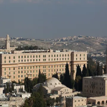 Leonardo Plaza Hotel Jerusalem