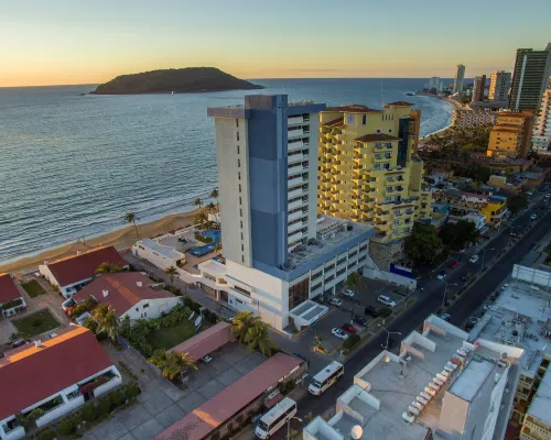 Ocean View Beach Hotel Hotels in Mazatlan