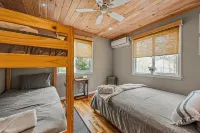Pocono Scandinavian Cottage 2 Bedroom Cottage by RedAwning Hotels near Community Pool and playground