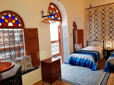 Riad Inspira Hotels near Bab El Mansour Laalej