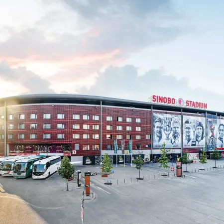Iris Hotel Eden - Czech Leading Hotels Отели рядом с достопримечательностью «Прага 11»