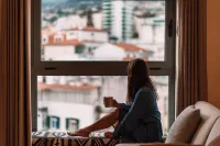 Three House Hotel - con vistas a la montaña