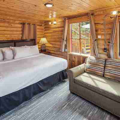 Denali Crow's Nest Cabins Rooms