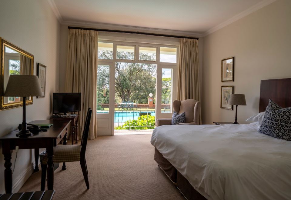 레드랜드 호텔 외관