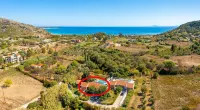 Villa Cherry Large Private Pool Walk to Beach Sea Views A C Wifi Car Not Required - 2180