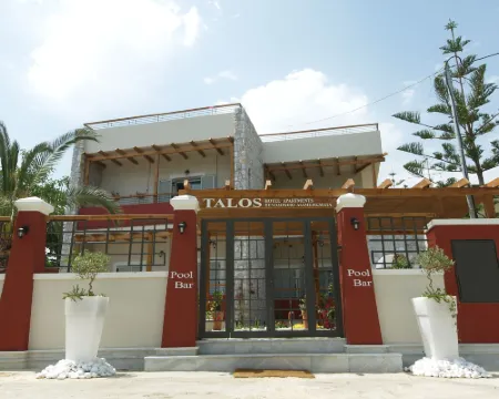 Talos Hotel Apartments Hotels in Daratso