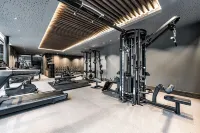 Hotel Alpina Sölden - Adults Only - Gym