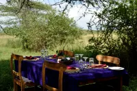 Ikoma Bush Camp - breakfast