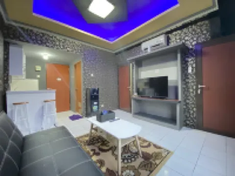 Spacious 2Br at Buah Batu Park Near Telkom University