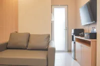 Homey 2Br at Tokyo Riverside Pik 2 Apartment Hotels in Teluknaga