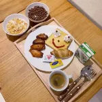 Pohang Brown Dot Hotel - 朝食