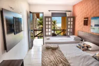 Jangadeiro Praia Hotel Resort - Parque Aquático e Pé na Areia