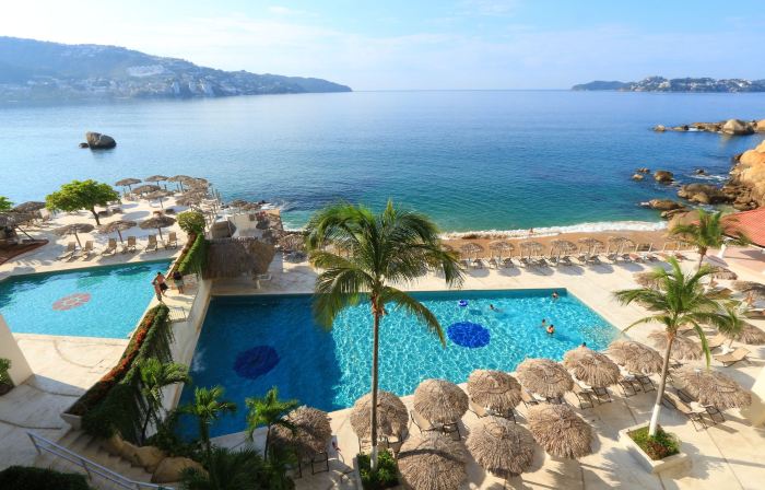 Las Torres Gemelas Acapulco