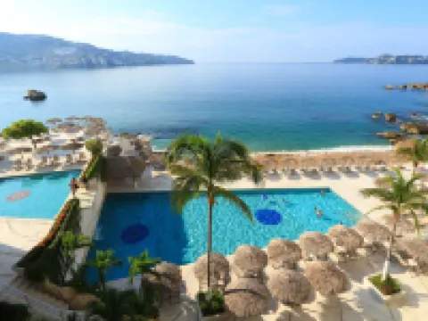 Las Torres Gemelas Acapulco アカプルコのホテル