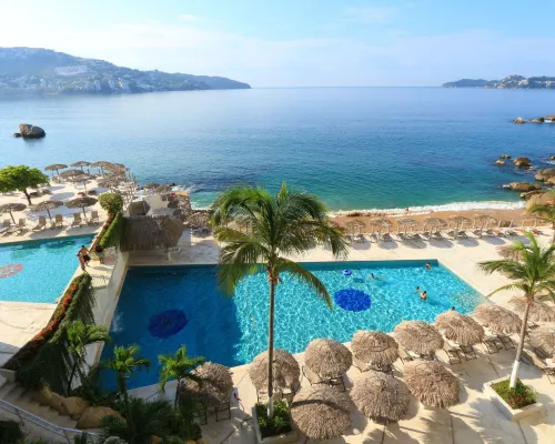 Las Torres Gemelas Acapulco Hotels near Palma Sola Archaeological Zone