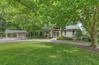 Lakefront w Private Dock Hot Tub Pontoon Rental Butler Bliss by AvantStay