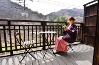 Shima Onsen Kashiwaya Ryokan - Mountain view