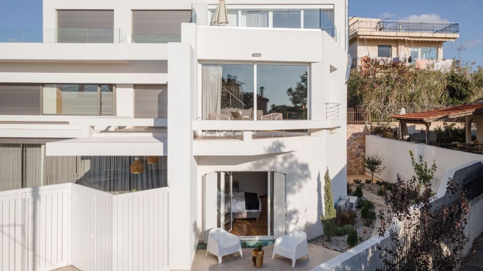 Athenian Riviera Panorama Villa