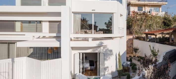 Athenian Riviera Panorama Villa Hotels in Vari-Voula-Vouliagmeni