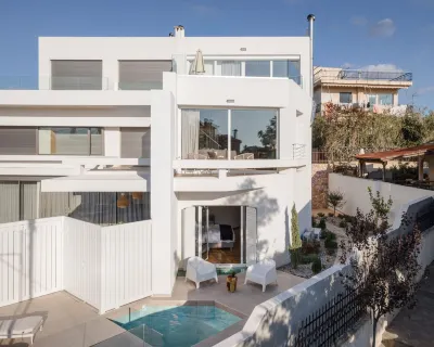 Athenian Riviera Panorama Villa