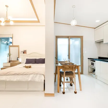 Gapyeong Namian Pool Villa Отели рядом с достопримечательностью «Остров Нами»