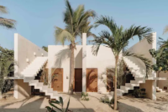 Casa Yuma, Puerto Escondido - parking