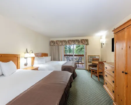 デナリ パーク ビレッジ デナリのホテル