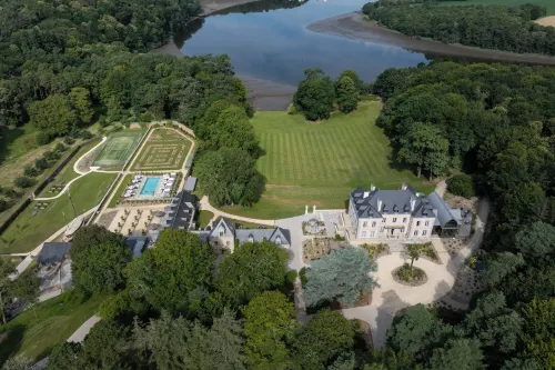 Domaine de Locguénolé & Spa - Relais & Chateaux Hotels in Plouhinec