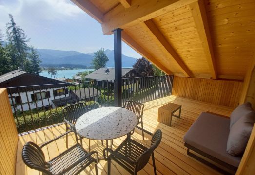 장크트 볼프강 전경