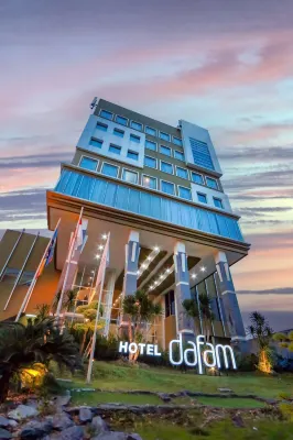 Hotel Dafam Pekalongan - Parkplatz