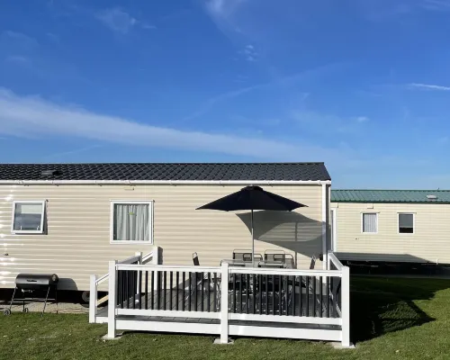 Holiday Park Caravan Fluffy in Harts Holiday Park Hotels in Swale District